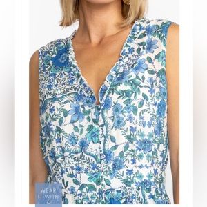 Johnny was tank dress